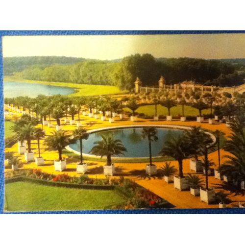 317; Versailles Le Parterre De L'orangerie