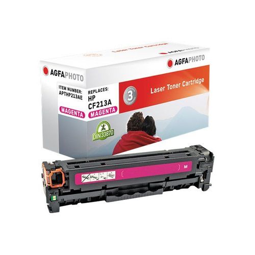 AgfaPhoto - Magenta - cartouche de toner (équivalent à : HP 131A ) - pour HP LaserJet Pro 200 M251n, 200 M251nw, 200 MFP M276n, 200 MFP M276nw