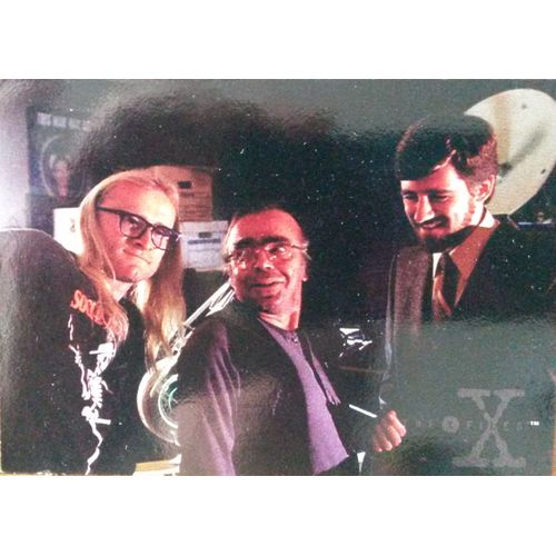 Trading Card X-Files (Lone Gunmen) Saison 2 Us N°8