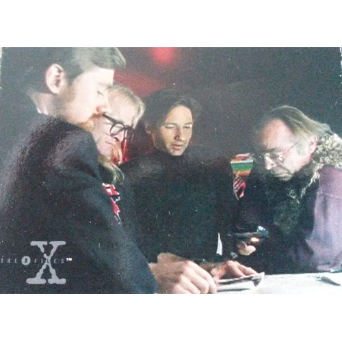 Trading Card X-Files (The Lone Gunmen) Saison 3 Us N°08