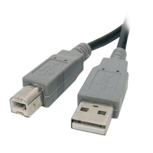 Câble USB 2.0 Mâle / Mâle - 3 m - OMENEX