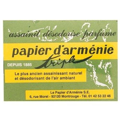 Carnet Papier D'armenie Triple 