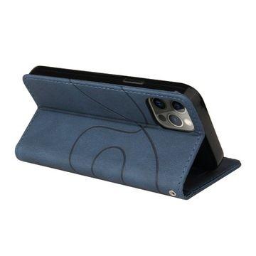 Coque En Cuir Pour Apple Iphone 12/12 Pro - 2