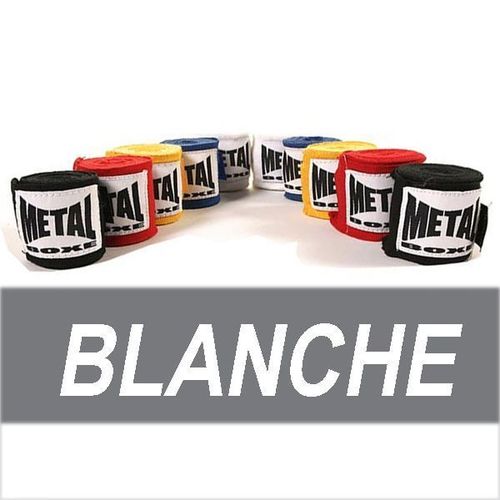 Bande De Boxe Amateur Blanche