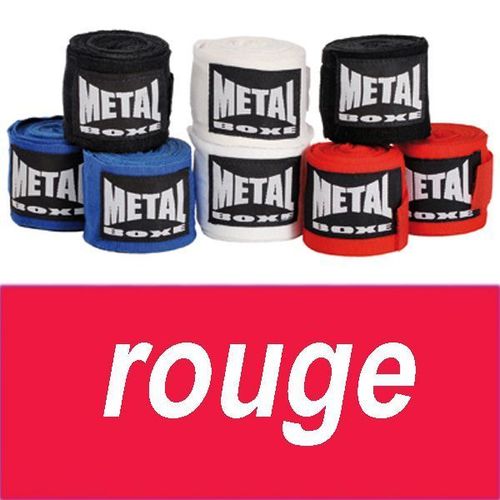 Bande De Boxe Pro 4.50m Rouge - 4m