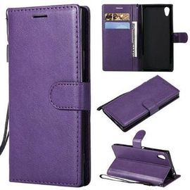 Etui En Cuir Aimant Pour Sony Xperia Xa1