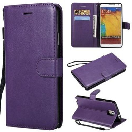 Etui En Cuir Pour Samsung Galaxy Note 3