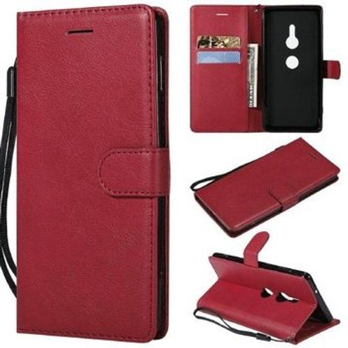 Etui En Cuir Aimant Pour Sony Xperia Xz2