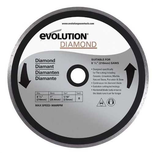 EVOLUTION Disque diamant FURY 210mm