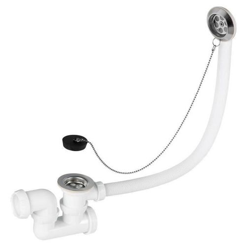 WIRQUIN Vidage baignoire a chainette avec siphon