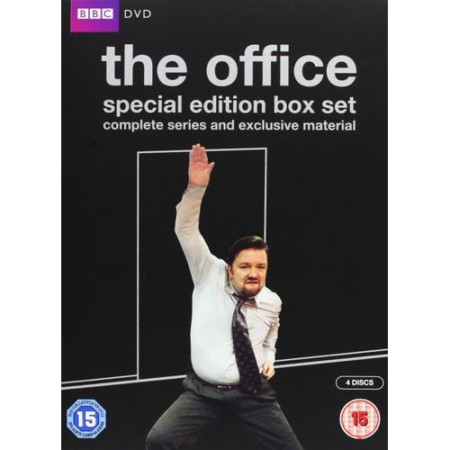 The Office: Complete Series 1 And 2 And The Christmas Specials