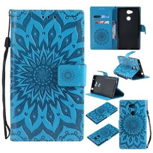 Coque En Cuir Aimant Pour Sony Xperia L2