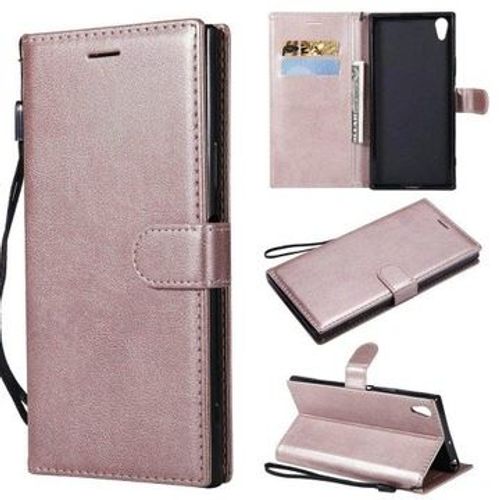Etui En Cuir Pour Sony Xperia Xa1 Ultra