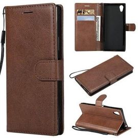 Etui En Cuir Aimant Pour Sony Xperia Xa1
