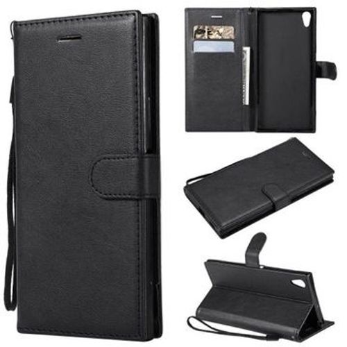 Etui En Cuir Pour Sony Xperia Xa1 Ultra