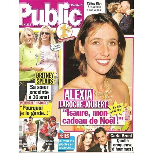 Public 000232 : Alexia Laroche-Joubert/Britney Spears/Tony Parker & Eva Longoria/Laure Manaudou