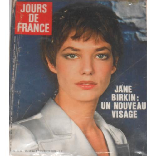 Jours De France 1103 Jane Birkin