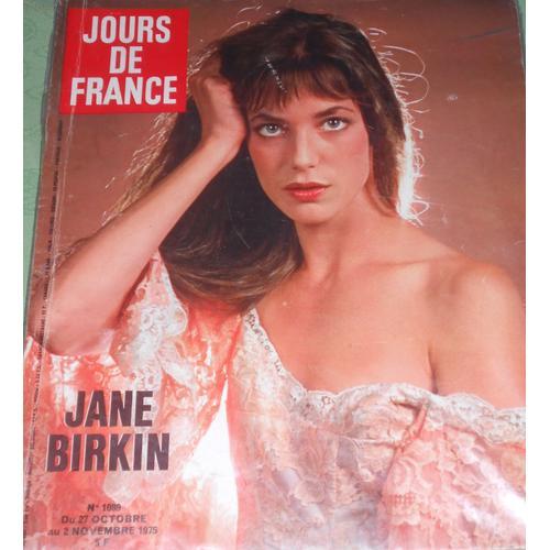 Jours De France 1089 Jane Birkin