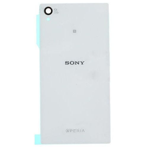 Vitre Arrière Cache Batterie Sony Xperia Z1 L39h Blanc