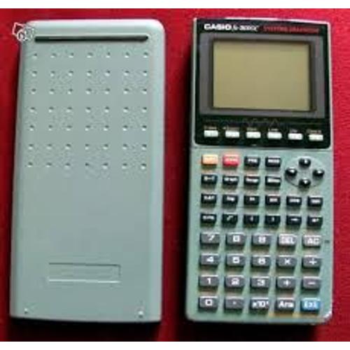 Calculatrice graphique CASIO FX-7800gc