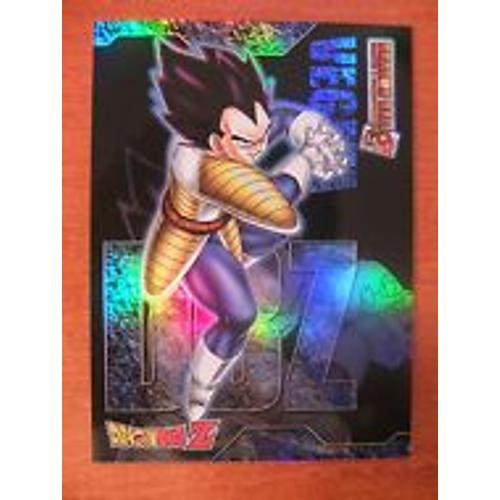 Carte Dragon Ball Z Serie 1 Holo Vegeta Canon Garric M07  Vf