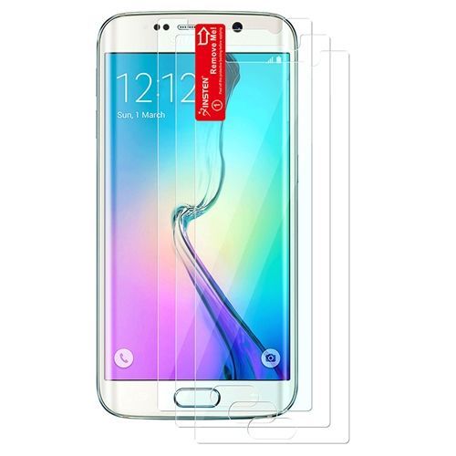 Insten® Lot De 3x Films De Protection Protecteur D'écran En Tpu Transparent Pour Samsung Galaxy S6 Edge