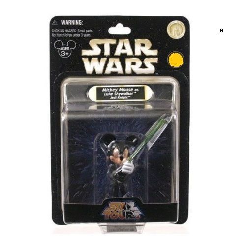 Star Wars Tours Mickey Luke Jedi Kight Series 3 Disney Parks Action Figure Doll