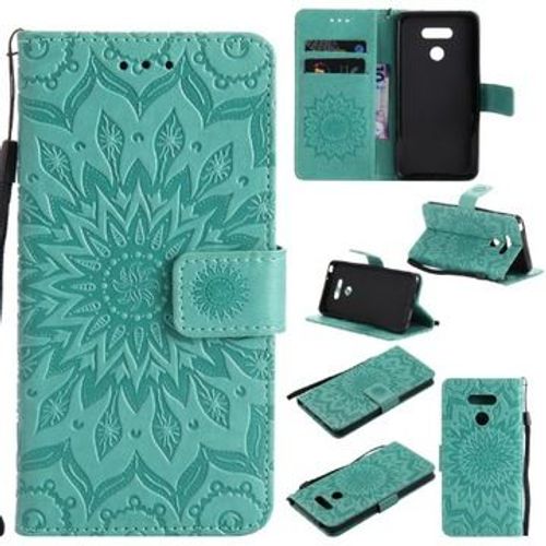 Coque En Cuir Aimant Pour Lg G6