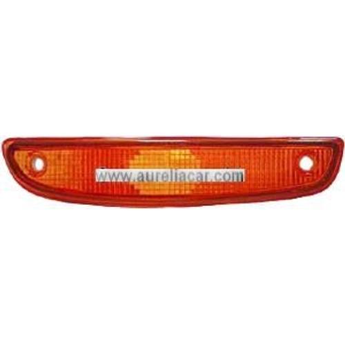 Feu Cabochon Clignotant Avant Droit Pour Renault Twingo I Phase 1, 1993-1998, Orange, Phare Avant