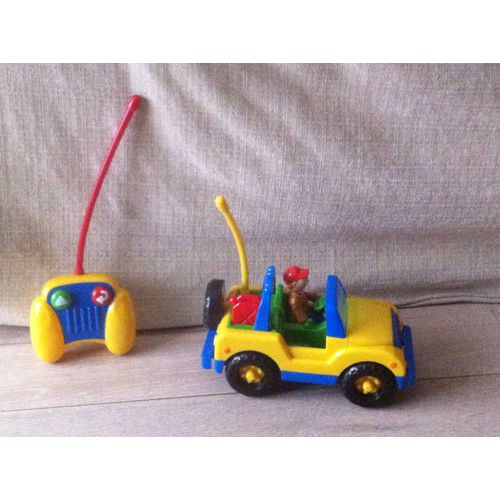 Voiture Télécommandée Bao Jaune