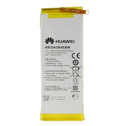 Hb3543b4ebw Batterie Origine Huawei Ascend P7