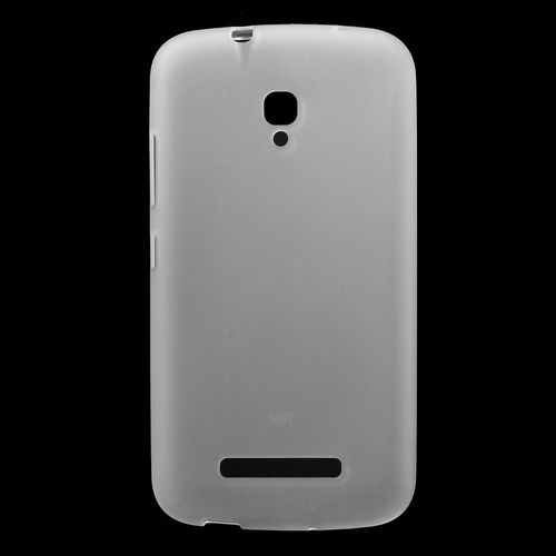 Coque Souple Housse Minigel Transparent Givré Mat Pop S9 Et Starxtrem 2 Avec Co