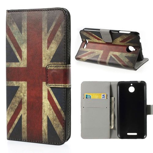 Etui Type Portefeuille Union Jack Pour Htc Desire 510 Avec Rabat Latéral Articu