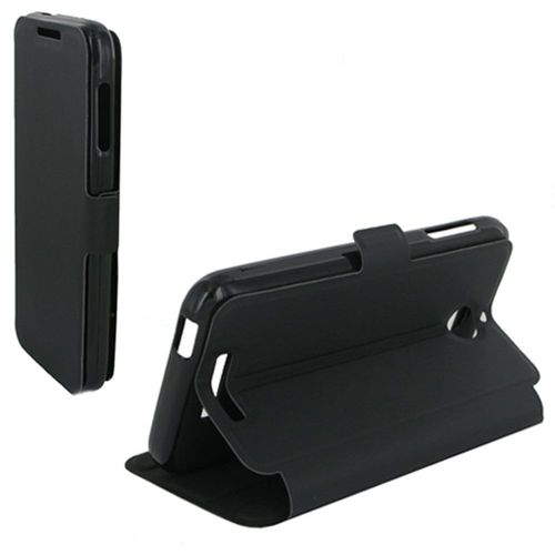 Etui Stand À Rabat Latéral Pourhtc Desire 510 Coloris Noir