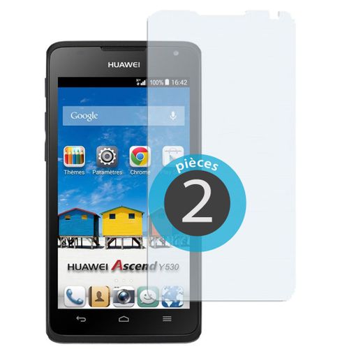 Pack De 2 Films Protecteurs Écran Pour Huawei Ascend Y550
