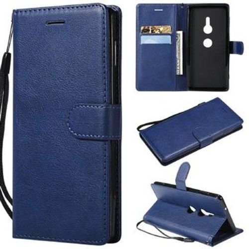 Etui En Cuir Aimant Pour Sony Xperia Xz2