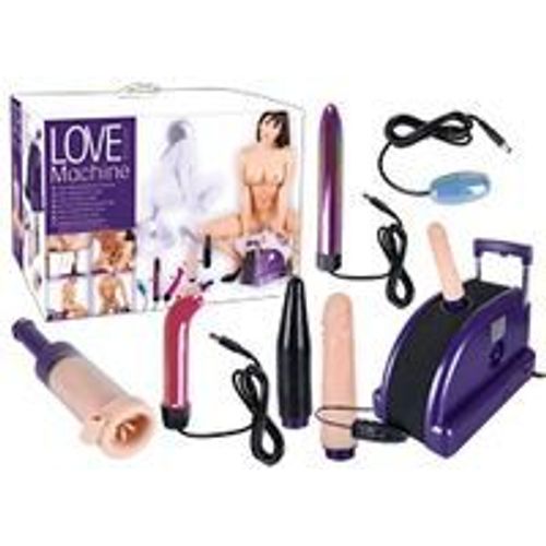Love Machine Sextoy Anal Et Vaginal - Sextoy Et Vibromasseur