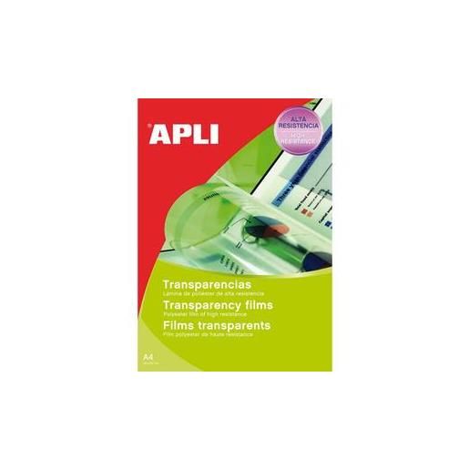 APLI PAPER - Transparents - A4 (210 x 297 mm) 100 feuille(s)