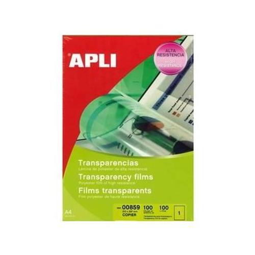APLI PAPER - Film transparent - A4 (210 x 297 mm) 100 feuille(s)