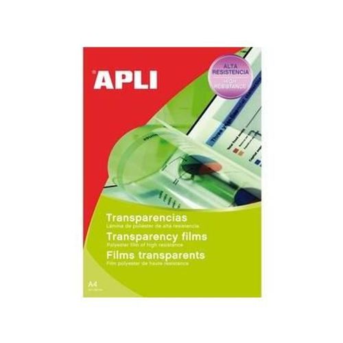 APLI PAPER - Transparents - A4 (210 x 297 mm) 50 feuille(s)