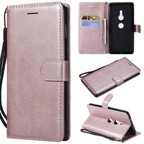 Etui En Cuir Aimant Pour Sony Xperia Xz2