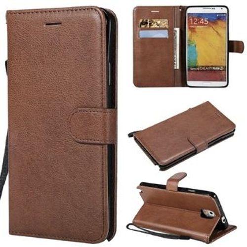 Etui En Cuir Pour Samsung Galaxy Note 3