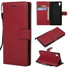Etui En Cuir Aimant Pour Sony Xperia Xa1