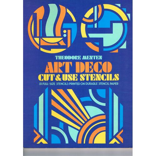 Art Deco Cut & Use Stencils