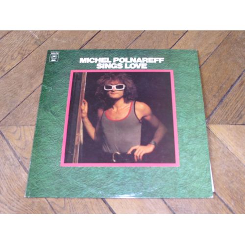 Sings Love Lp Japon Rare Insert 