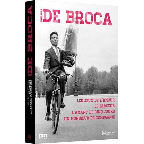 Philippe De Broca : Les Jeux De L'amour + Le Farceur + L'amant De Cinq Jours + Un Monsieur De Compagnie