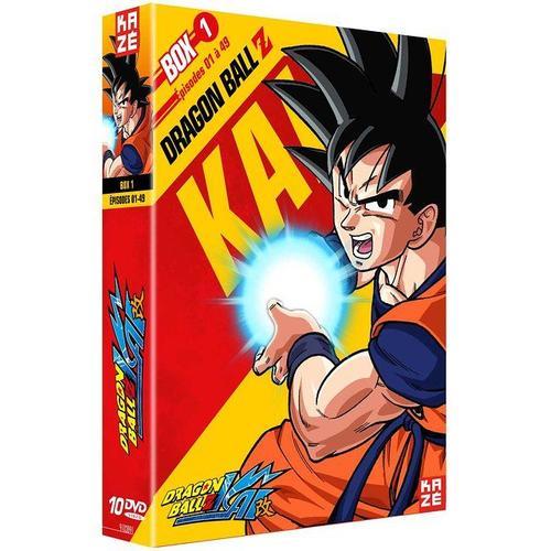 Dragon Ball Z Kai - Box 1/4