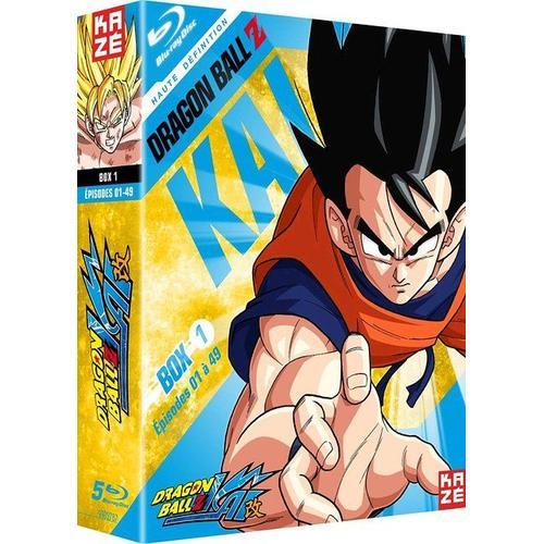 Dragon Ball Z Kai - Box 1/4 - Blu-Ray