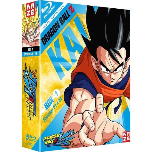 Dragon Ball Z Kai - Box 1/4 - Blu-ray