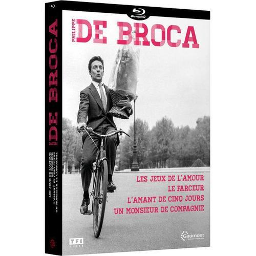 Philippe De Broca : Les Jeux De L'amour + Le Farceur + L'amant De Cinq Jours + Un Monsieur De Compagnie - Blu-Ray
